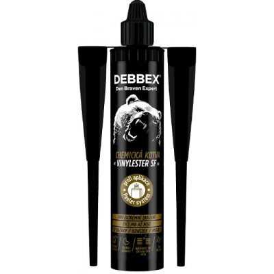 DEN BRAVEN Chemická kotva VINYLESTER SF DEBBEX PROFI 380ml – HobbyKompas.cz