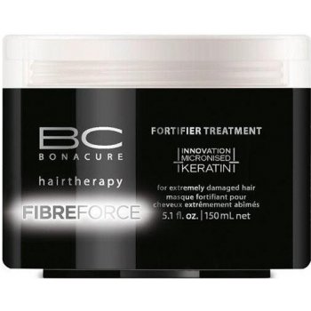 Schwarzkopf BC Fibreforce maska pro extrémně poškozené vlasy (Treatment for Extremely Damaged Hair) 150 ml