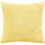 Bellatex polštář Mazlík 38x38 světle žlutá – Zboží Dáma