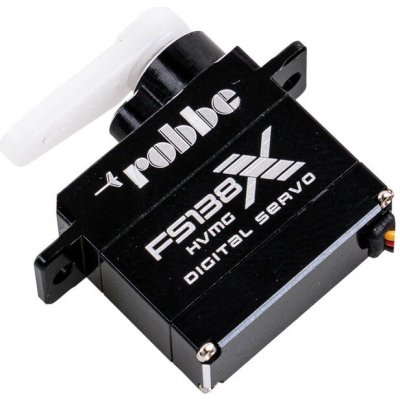 Robbe servo FS 138X HV 3.4kg.cm 0.043s/60° MG 15T-Mini – Hledejceny.cz