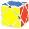 Hra a hlavolam YongJun GuanLong Skewb Magic Cube Bílá