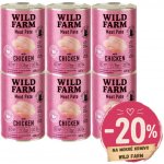 WILD FARM Pate Chicken 6x400 g – Hledejceny.cz