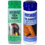 NIKWAX Tech Wash a impregnace TX.Direct Wash-In 300 + 300 ml – Zbozi.Blesk.cz