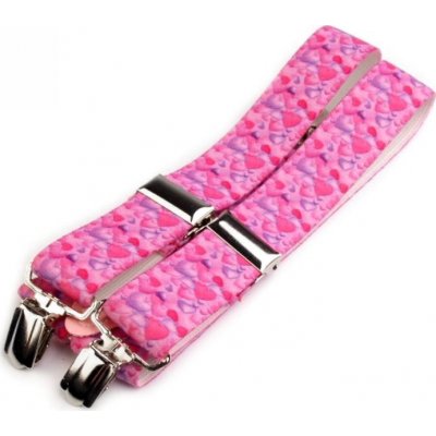 Stoklasa dětské Y růžová – Sleviste.cz