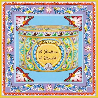 Dolce & Gabbana panettone dvojitá čokoláda 500 g – Hledejceny.cz