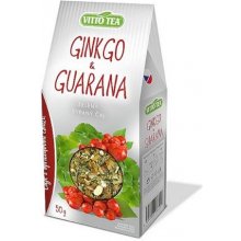 Vitto Tea Green Ginkgo&guarana sypaný čaj 50 g