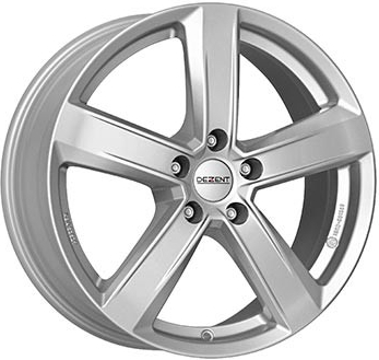 Dezent TU 6,5x16 5x114,3 ET40 silver