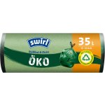 Swirl Eko stahovací 35 l 23µm 12ks – Sleviste.cz