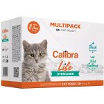 Calibra Life Sterilised Adult Duck Salmon gravy 12 x 85 g – Sleviste.cz