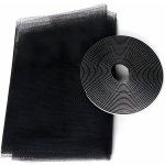 Verk síť proti hmyzu 130 x 150 cm černá – HobbyKompas.cz