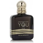 Giorgio Armani Emporio Armani Stronger With You Oud parfémovaná voda pánská 50 ml – Hledejceny.cz