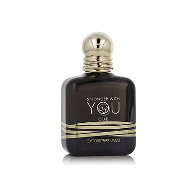 Giorgio Armani Emporio Armani Stronger With You Oud parfémovaná voda pánská 50 ml – Hledejceny.cz