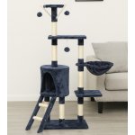 Aga Škrabadlo tmavě šedé 55 x 36 x 136 cm – Zboží Dáma