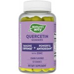 Nature's Way Quercetin Gummies with Zinc citron 60 gummies – Hledejceny.cz
