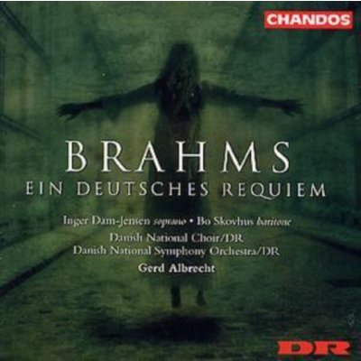 J. Brahms - Ein Deutsches Requiem / I.dam-jensen-soprano – Zboží Mobilmania