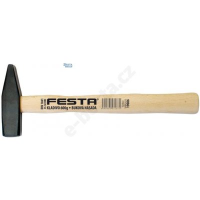 Festa PROFI Kladivo dřevo 1000 g – Zboží Dáma