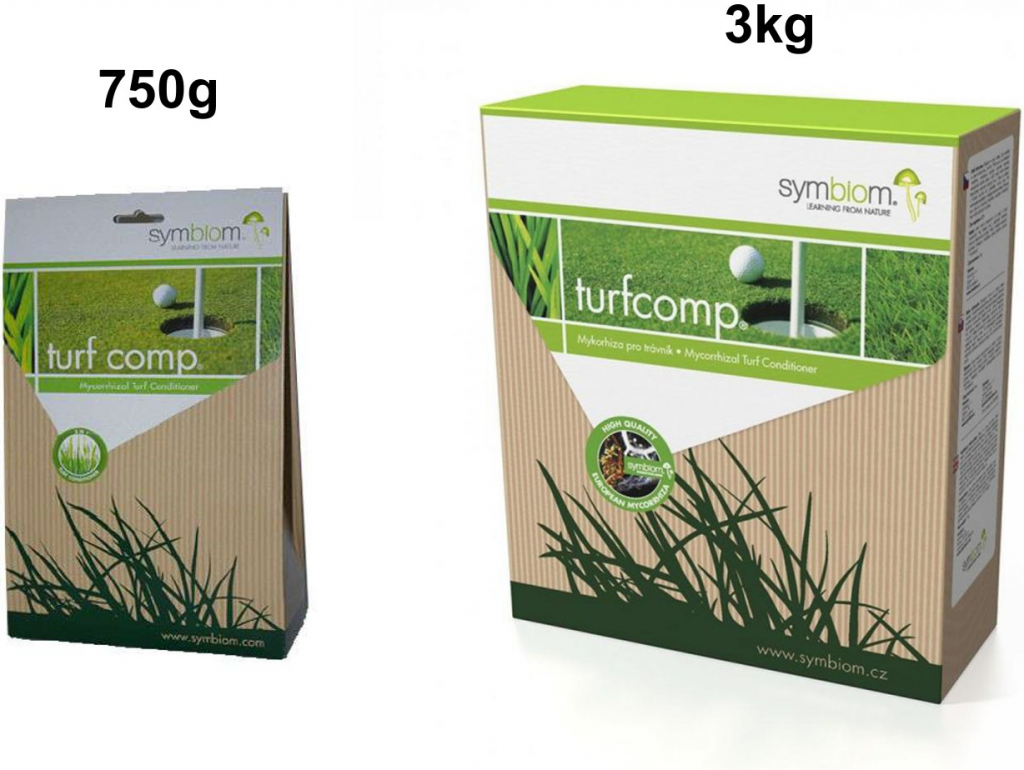 Symbiom Turfcomp - 3 kg