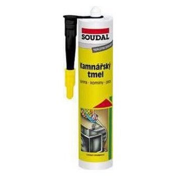 SOUDAL kamnářský tmel 310g černý