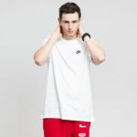 Nike NSW Club Tee bílé – Zboží Dáma