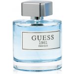Guess Guess 1981 Indigo toaletní voda dámská 100 ml tester – Sleviste.cz