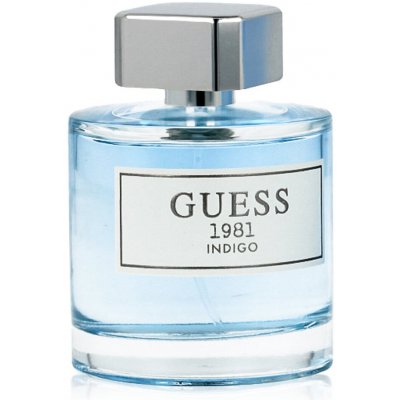 Guess Guess 1981 Indigo toaletní voda dámská 100 ml tester – Sleviste.cz