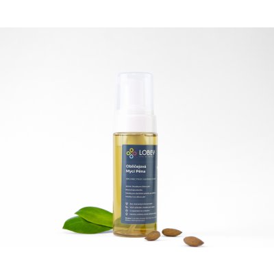 Lobey Organic Face Cleaning Foam Mycí pěna 150 ml – Zbozi.Blesk.cz Lobey Organic Face Cleaning Foam Mycí pěna 150 ml – Zbozi.Blesk.cz