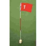 Pure 2 Improve golfová jamka s praporkem – Zboží Mobilmania