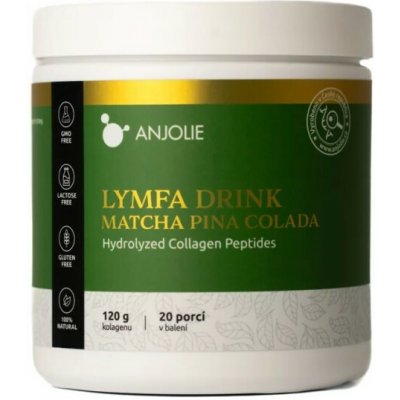 Anjolie Lymfa Drink Matcha Piña Colada 180 g – Hledejceny.cz