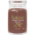 Yankee Candle Signature Praline & Birch 567 g – Zbozi.Blesk.cz
