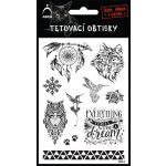 Tetovací obtisky černé, dočasné - Lapač snů – Zboží Dáma
