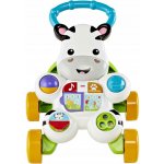 Fisher-Price Interaktivní chodítko odrážedlo Zebra německá verze – Zboží Dáma