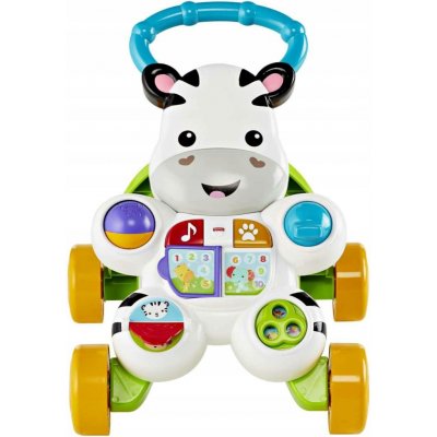 Fisher-Price Interaktivní chodítko odrážedlo Zebra německá verze – Zboží Dáma