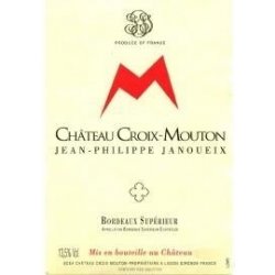 Chateau Croix Mouton Magnum Bordeaux superieur suché červené 2020 14% 1,5 l (holá láhev)