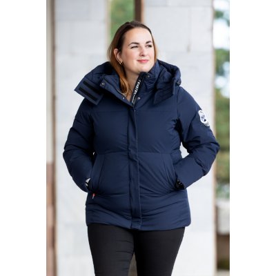 Zimní bunda West modrá – Sleviste.cz