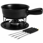 Keramic fondue set Gusta Black