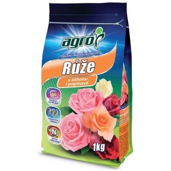 Agro Organominerální hnojivo růže 1 kg