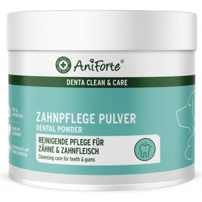 AniForte Denta Clean & Care prášek 80 g – Zbozi.Blesk.cz