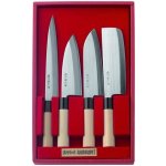 Herbertz sada kuchyňských japonských nožů 4 ks 39270 – Zboží Mobilmania