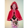 Dětský karnevalový kostým Kapuca s pláštěm na karkulku - dětská 58672