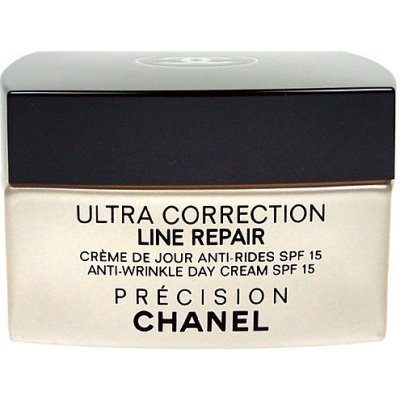 Chanel Ultra Correction Line Repair Anti-Wrinkle Day Cream Comfort Texture  denní protivráskový krém SPF 15 50 g od 2 047 Kč - Heureka.cz