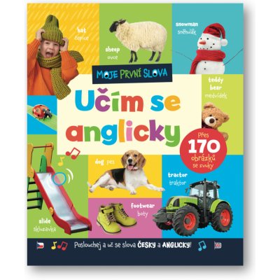 Moje první slova Učím se anglicky – Zboží Dáma