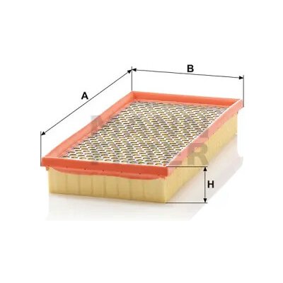 MANN FILTER Vzduchový filtr C 3261 – Hledejceny.cz