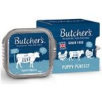 Butcher's Dog Original Junior kuře hovězí krůtí 4 x 150 g – Hledejceny.cz