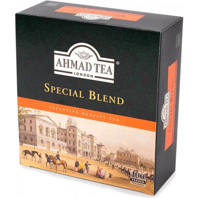 Ahmed Tea SPECIAL BLEND černý čaj s EARL GREY 200 g – Hledejceny.cz