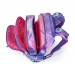 Topgal batoh Pastelové vlny LORI 26009 fialová – Hledejceny.cz