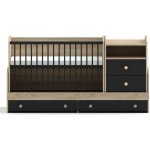 Kombi Faktum Colette 70x120 Antracit Lišta proti okusu – Zboží Dáma