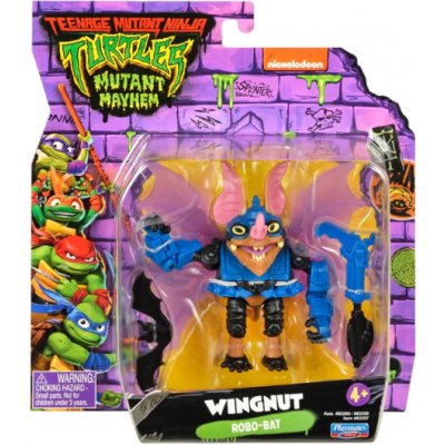 Teenage Mutant Ninja Turtles Mutant Mayhem Wingnut Robo-Bat – Zboží Mobilmania
