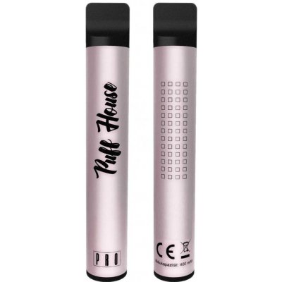 Puff House Pro Pod Kit 400 mAh Pink 1 ks – Zboží Mobilmania