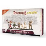 Velké balení miniatur Základní postavy – Zboží Živě
