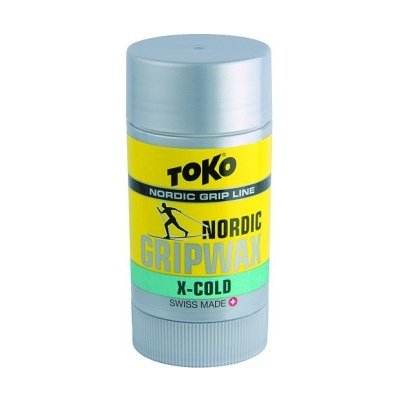 Toko Nordic Grip Wax X-Cold 25 g 2018/19 – Zbozi.Blesk.cz